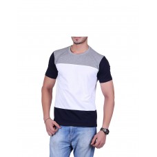 Vivid Bharti Men's Cotton T-Shirt